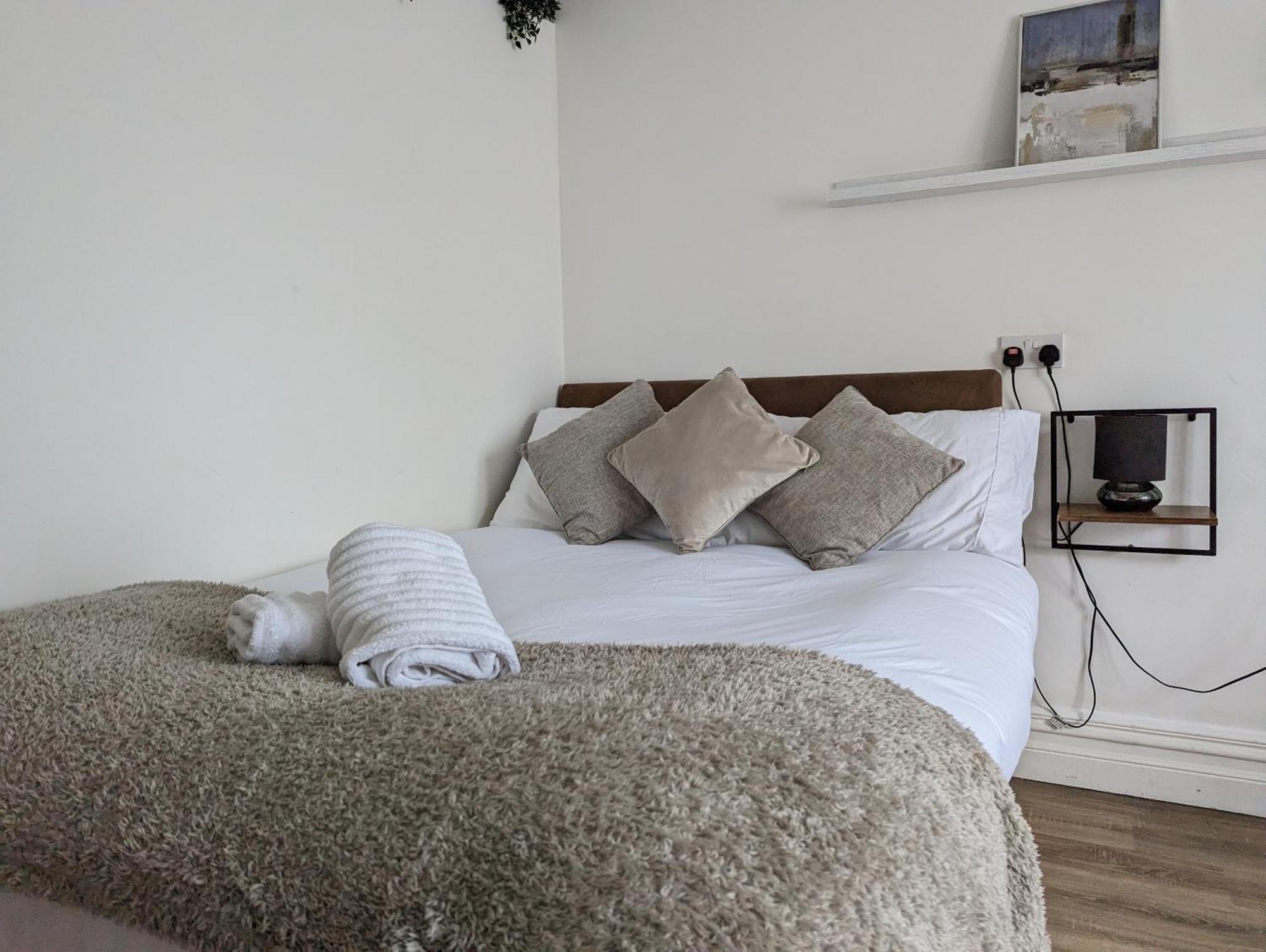 Serene 1 Bedroom Flat In Roath 卡迪夫 外观 照片