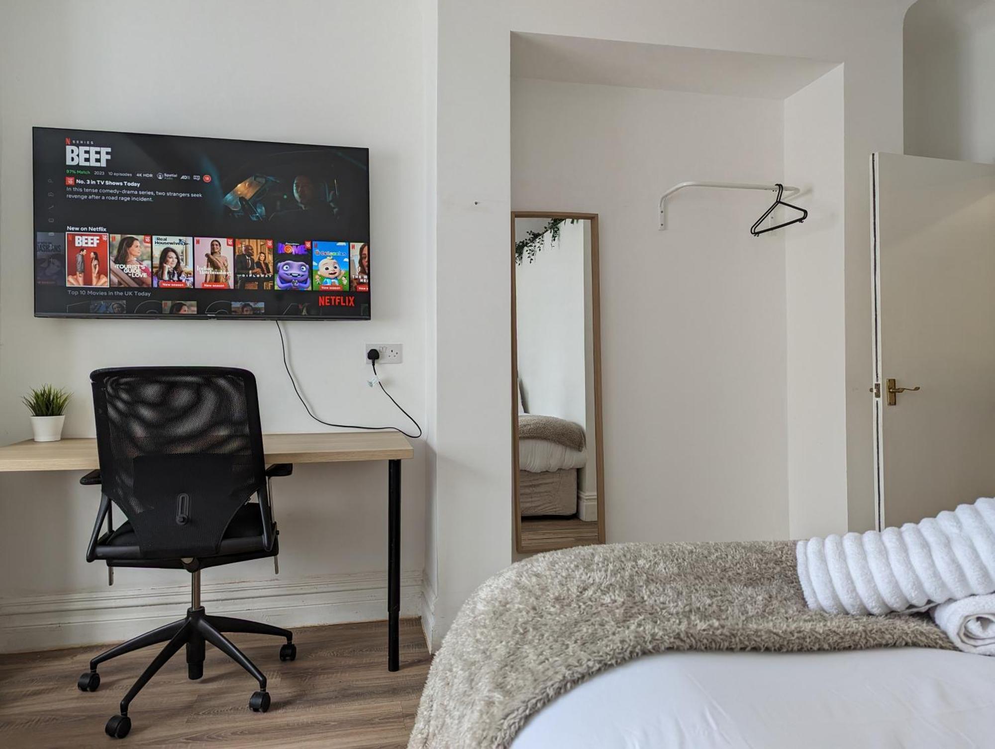 Serene 1 Bedroom Flat In Roath 卡迪夫 外观 照片